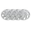 4 Pcs 14 Inch Wheel Hub Cap Universal Fit Silvery Wheel Hub Rim Cover for Cars Trucks Vans