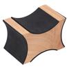 Guitar Neck Rest 2 Heights Solid Wood Support Soft Sponge Cushion Guitar Neck Rest Pillow for