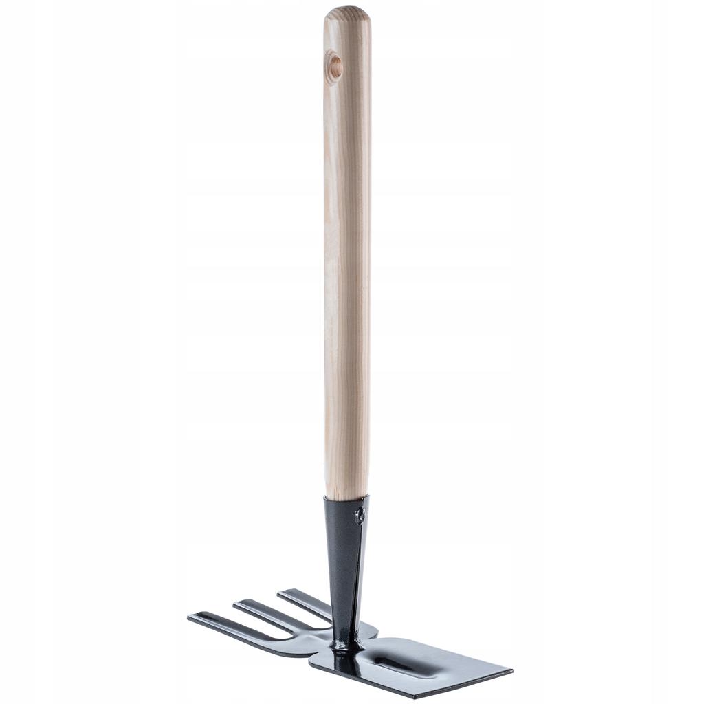 KADAX Small Hoe For Soil Wooden Handle
