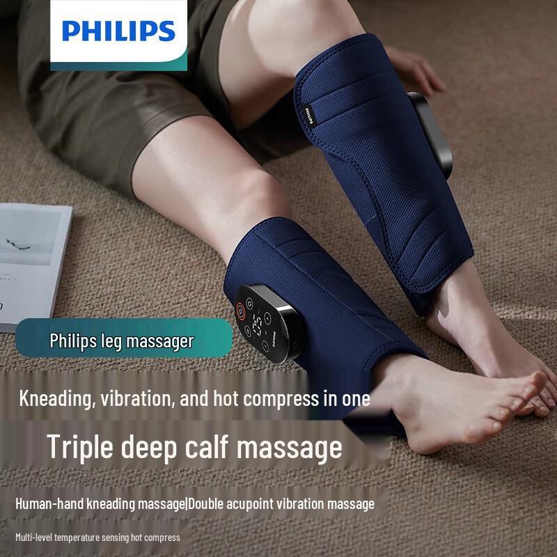 Philips Wireless Leg Massager with Heat and Kneading