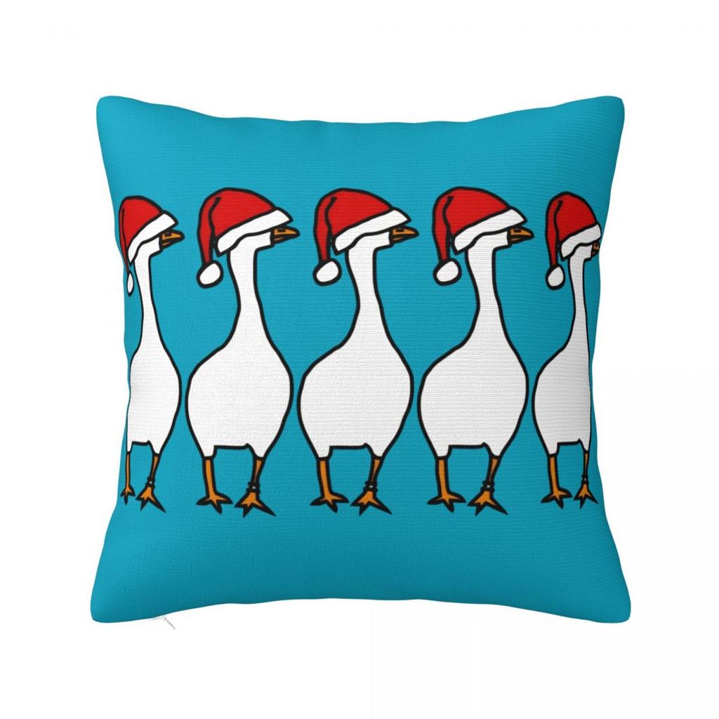 Christmas Humor Pillow Case Cushion Cover Soft Custom DIY Pillow Cover Morden Pillowcases For Wedding Party Home Decor