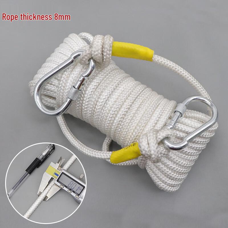

Yunzhisun Anteng Steel Core Fire Safety Rope 8mm x 5m