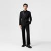 Peacebird Men's Wool Blend Casual Blazer