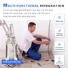 LiTuiLi 7 In 1 Wire Stripper Iron Copper Wire Cutter Cable Cutter Clamper Splitting Wire Crimping Pliers