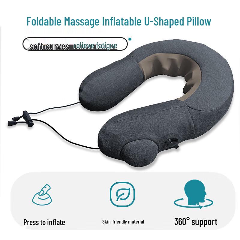 

SENBAIWEI Portable Inflatable U-shaped Neck Massager