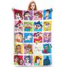 Crayons Shin-chans Cartoon Character Blanket  Super Warm Pattern Plush Throw Blanket For Kid Outdoor Flannel Bedspread Bed Cover