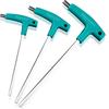 Professional T Bar Allen Wrench Set Hardened Steel Ball End Hex Key Tool with Handle for Motorcycle Bicycle Maintenance