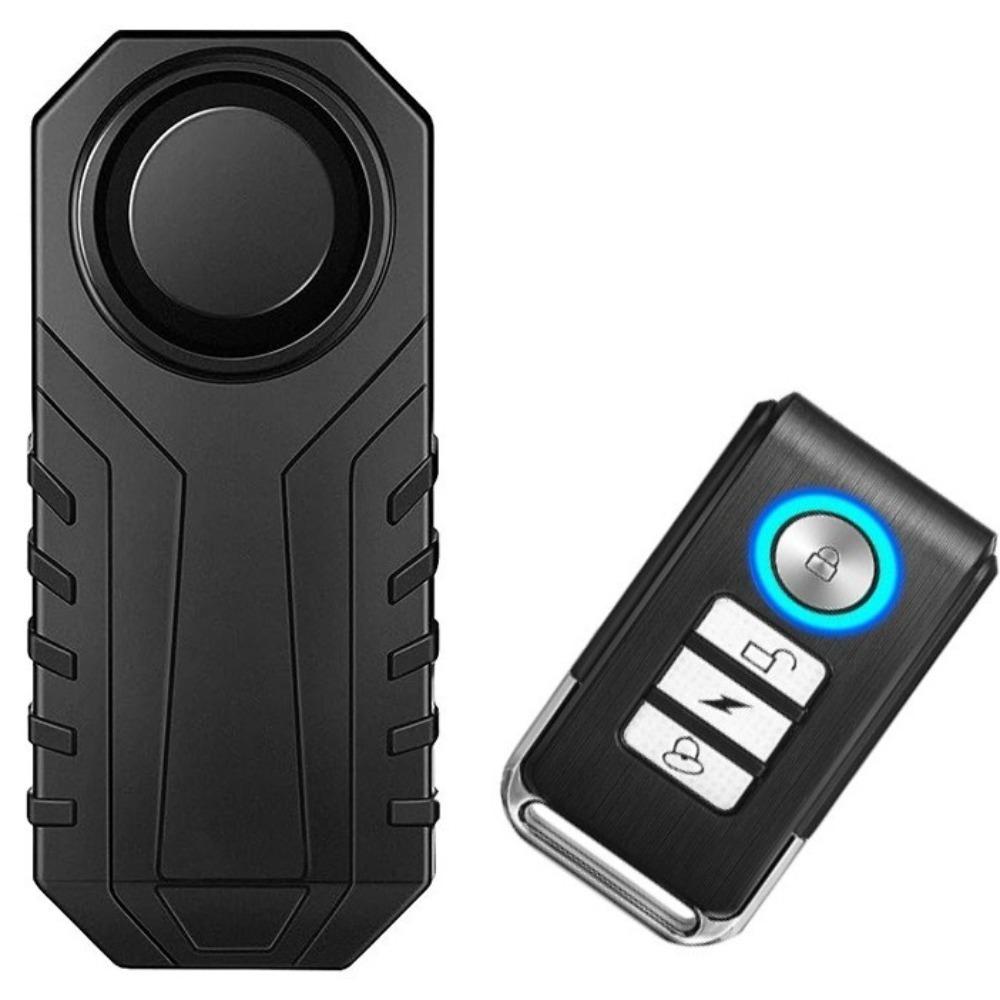 With Remote Bike Alarm Bell Wireless Bike Horn Gift Vehicle Security Alarm System