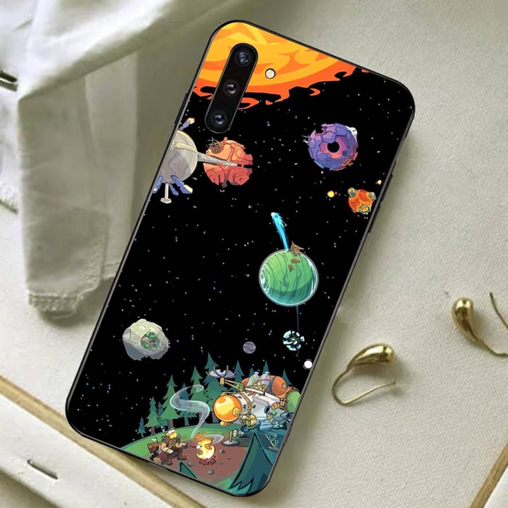 

Outer Wilds Game Phone Case For Redmi Note 4 X 5 A 6 7 8 T 9 9S 10 11 11S 11Epro Poco M3 pro Redmi Note 8T