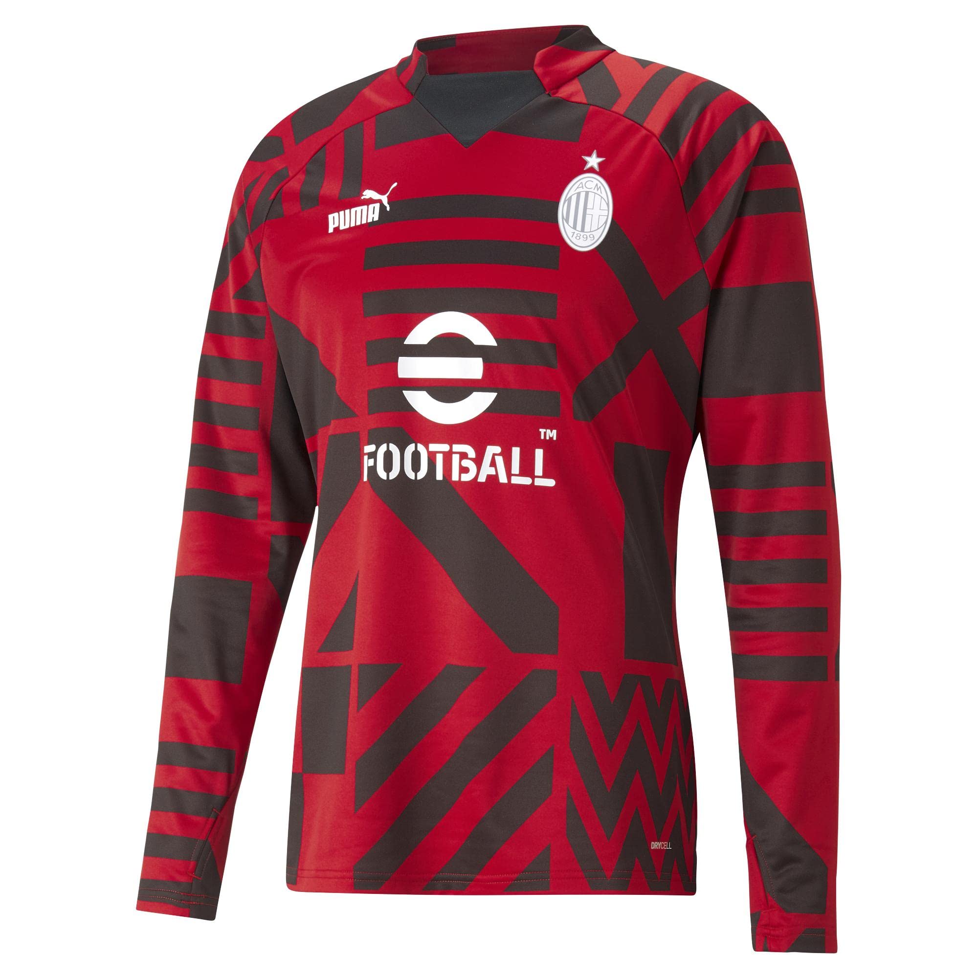 

Футбольная форма-реплика ACM PM Zip Top 767550 22 Color Tango Red White M [PUMA] 1/4 Мужская осень/зима (06)