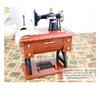 Retro Nostalgic Simulation Sewing Machine Music Box Desktop Music Box Atmosphere Decoration Creative Gift Home Decoration Gift