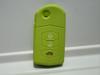 New 3 Buttons Remote Silicone Car Key Cover Case For Mazda 2 3 5 6 8 Atenza CX5 CX-7 CX-9 MX-5 RX Keyrings Fold Flid Shell Parts
