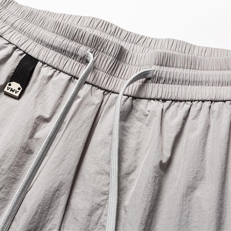 Moda Estiva Set di Pantaloncini Uomo Abbigliamento Vintage Traspirante Giacca Sottile a Maniche Corte Set da Uomo 2 Pezzi