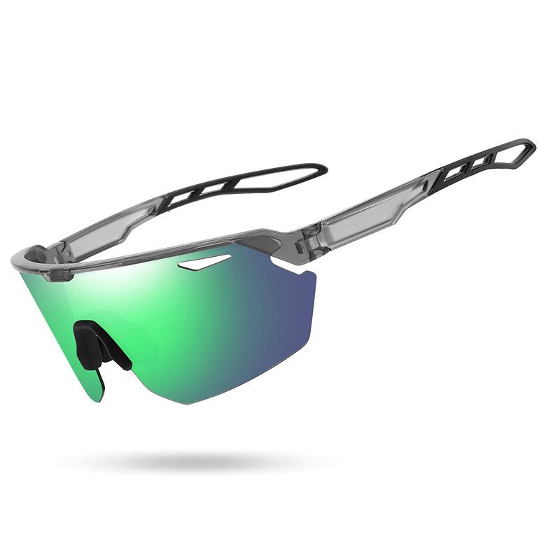 New European American Men's Outdoor Sports Sunglasses Goggles Women's Colorful UV Resistant Glasses Cycling