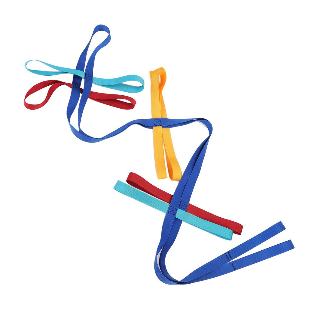 Walking Rope Webbing Material Attractive Colorful Enough Space Fixed Position Preschool Line Rope for Children