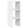 VidaXL Stackable Bookcase White 30x30x80 Cm Engineered Wood, Shelf, Book Shelf, Book Holder, Cabinet of 858803