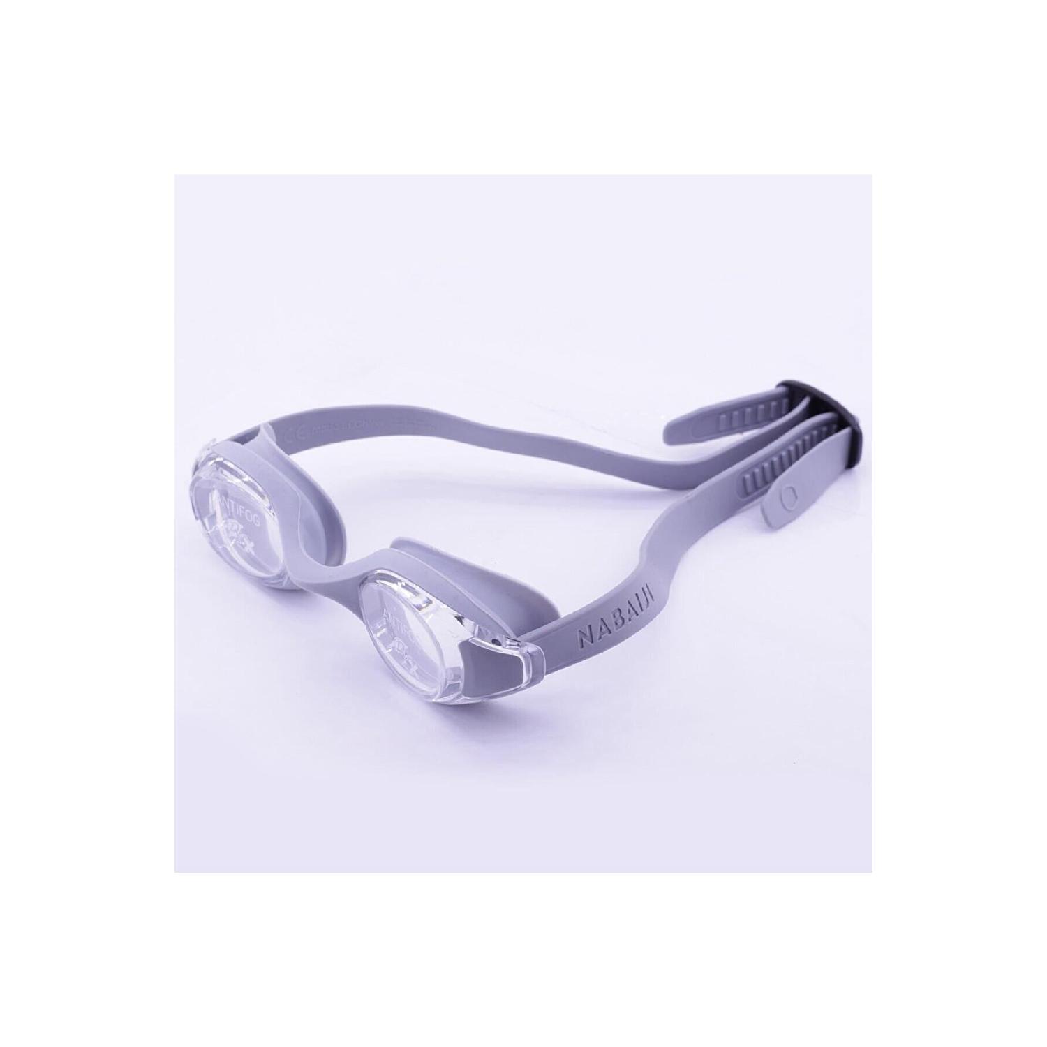 

- Swimming Goggles Standard Size Gray 100 Ready Waterproof Anti-fog Dgstr