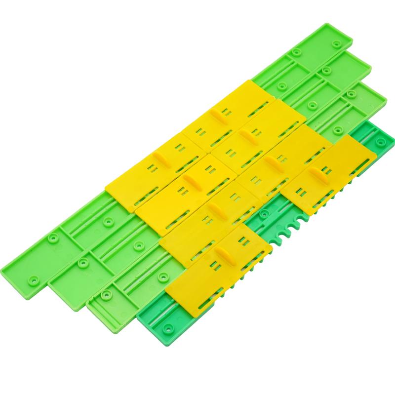 10PC Beekeeping Plastic Beehive Bee Box Door Anti-escape Hive Gate Sheet Nest Spacer Equipment Beekeeper Professional Tools