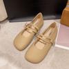 Ladies Footwear Summer Round Toe Mary Jane Women's Flat Shoes Quick Delivery Chic and Elegant Y2k Wholesale Dress Shoe On Sale