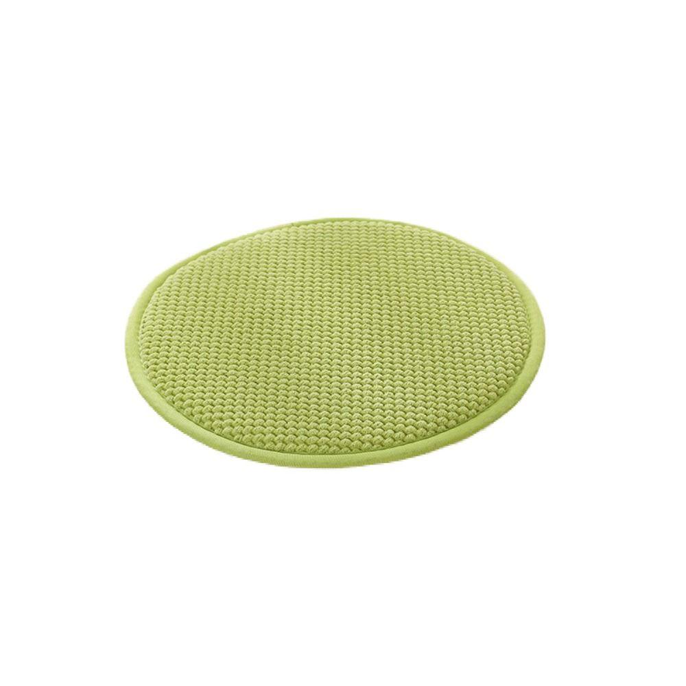 Round Cushion Solid Color Thickened Non-Slip Chair Cushion Home Small Round Stool Student Dormitory Chair Stool Ass Cushion
