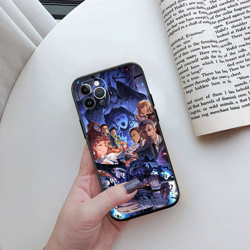 MH137 Solo leveling New Shell Phone Case for Xiaomi Poco F5 F6 C40 C65 C55 C50 C51 M7 X7 C75 M6 C71 F7 C85 F8 Pro Ultra