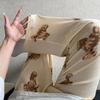 2026 New Style Lounge Pants for Women Loose Fit Wide Leg Casual Pajama Pants for Outdoor, Campus, Home