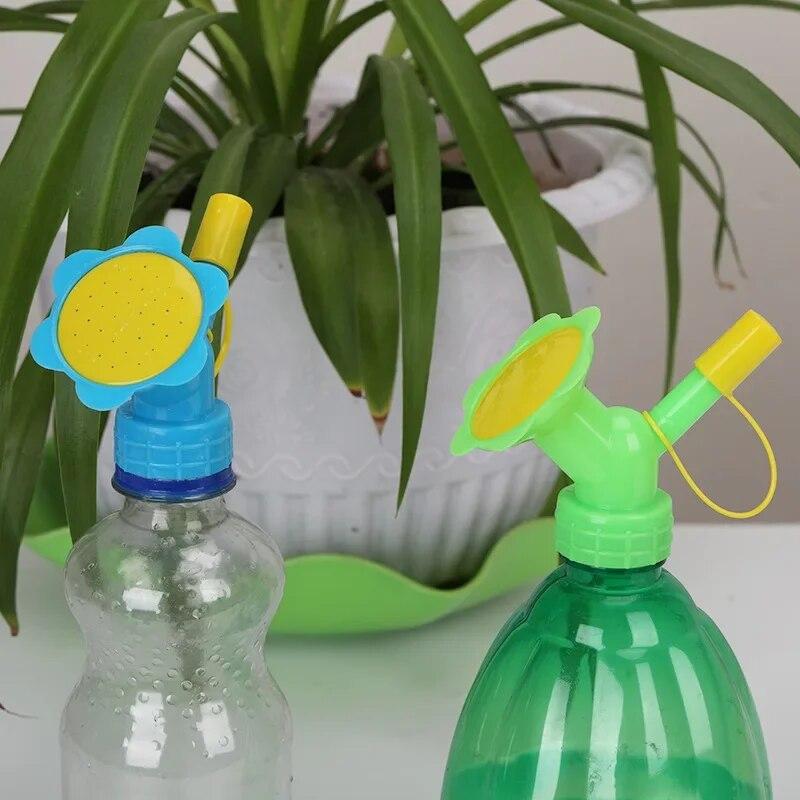 1pcs Garden Plant Watering Sprinkler Bottle Cap Nozzle DIY Mini Irrigation Head Suitable For Indoor And Outdoor Nursery Potted