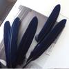 50Pcs Decorative Painting Feather Color Small Straight Knife Kindergarten Handmade Diy Decorative Wings Artwork Creative Art Materials