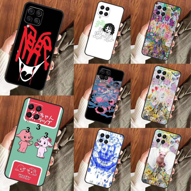 Bladee 333 Case For Samsung Galaxy M53 M33 M23 M13 M14 M54 M11 M21 M31 M51 M12 M22 M32 M52 M31s Coque