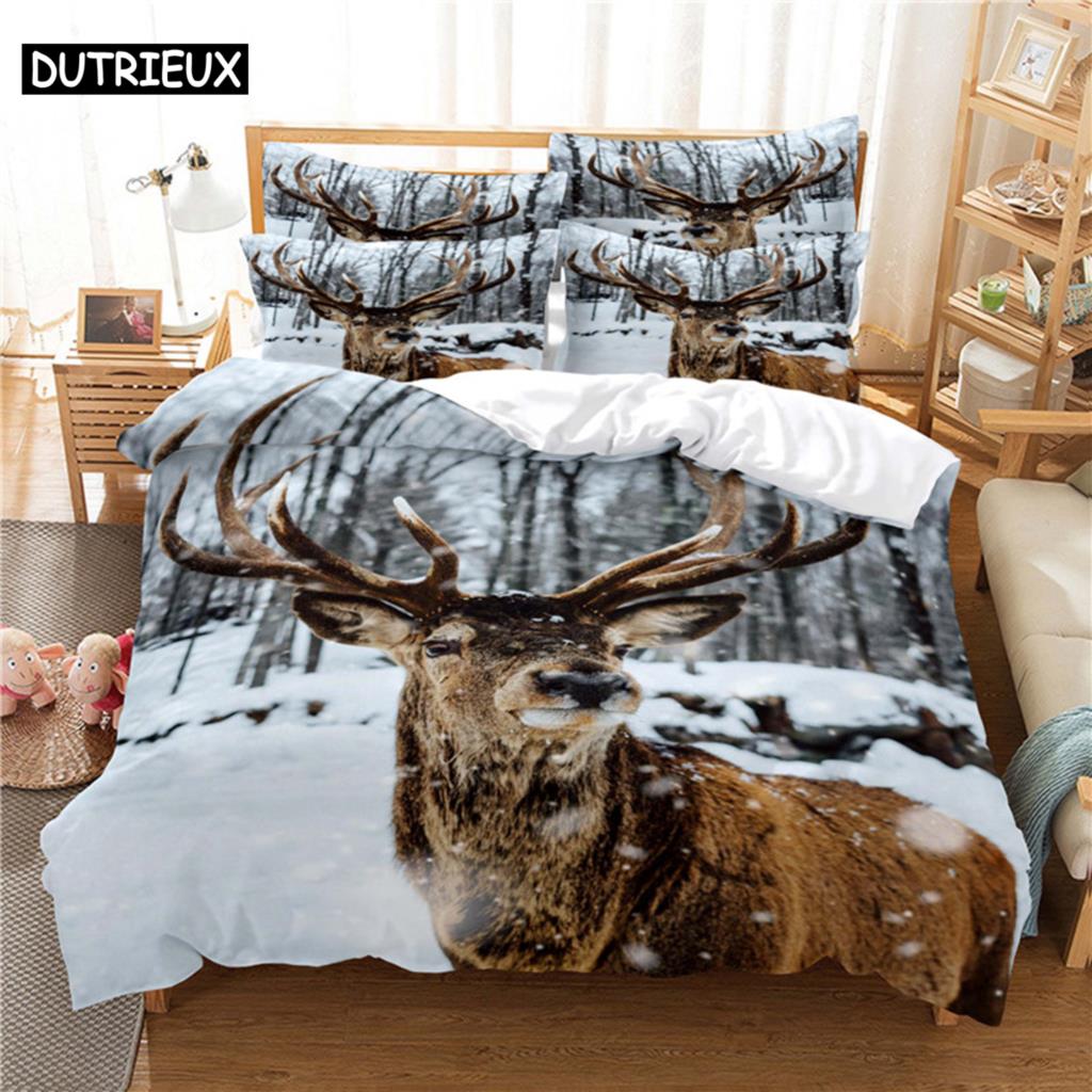 Comforter 3D Digital Printing Fashion Design Dolphins Bedding Set Queen Size