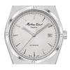 Mathey-Tissot Orologio da uomo Zeus Acciaio Inossidabile Quadrante Argento Automatico H118ATAI