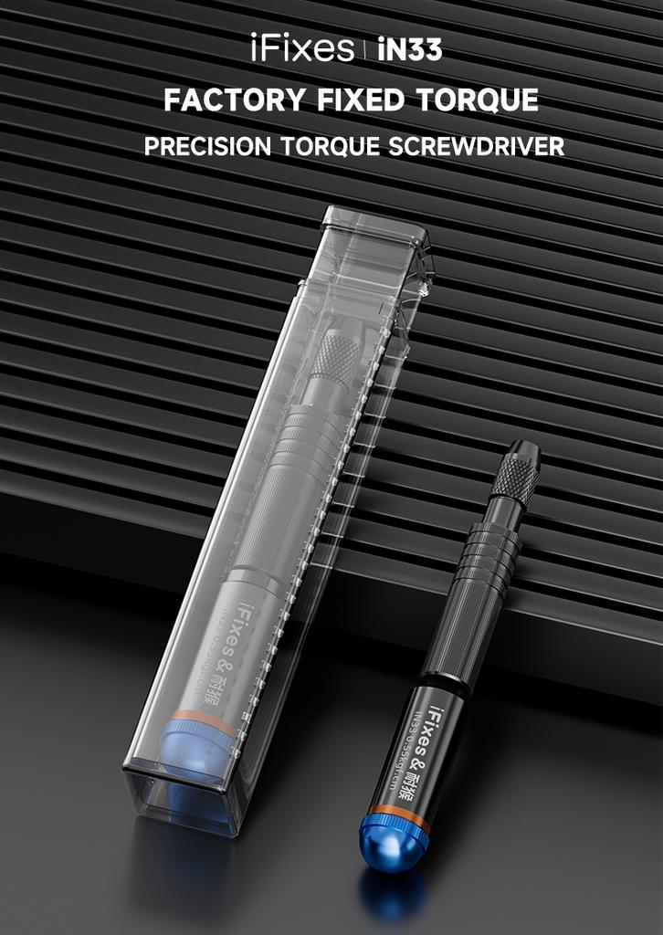 iFixes iN33 Factory Fixed Torgue/Precision Torque Screwdriver/Mobile repair screwdriver