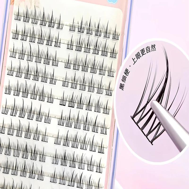 Adecuado para las pestañas postizas simuladas de la muñeca labubu, con ojos grandes y vivos (no incluye muñeca)