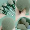 8/13Pcsmakeup Brush Set Fluffy Professiona Cosmetic Foundation Powder Eyeshadow Kabuki Blending Make Up Brush Beauty Tool Makeup