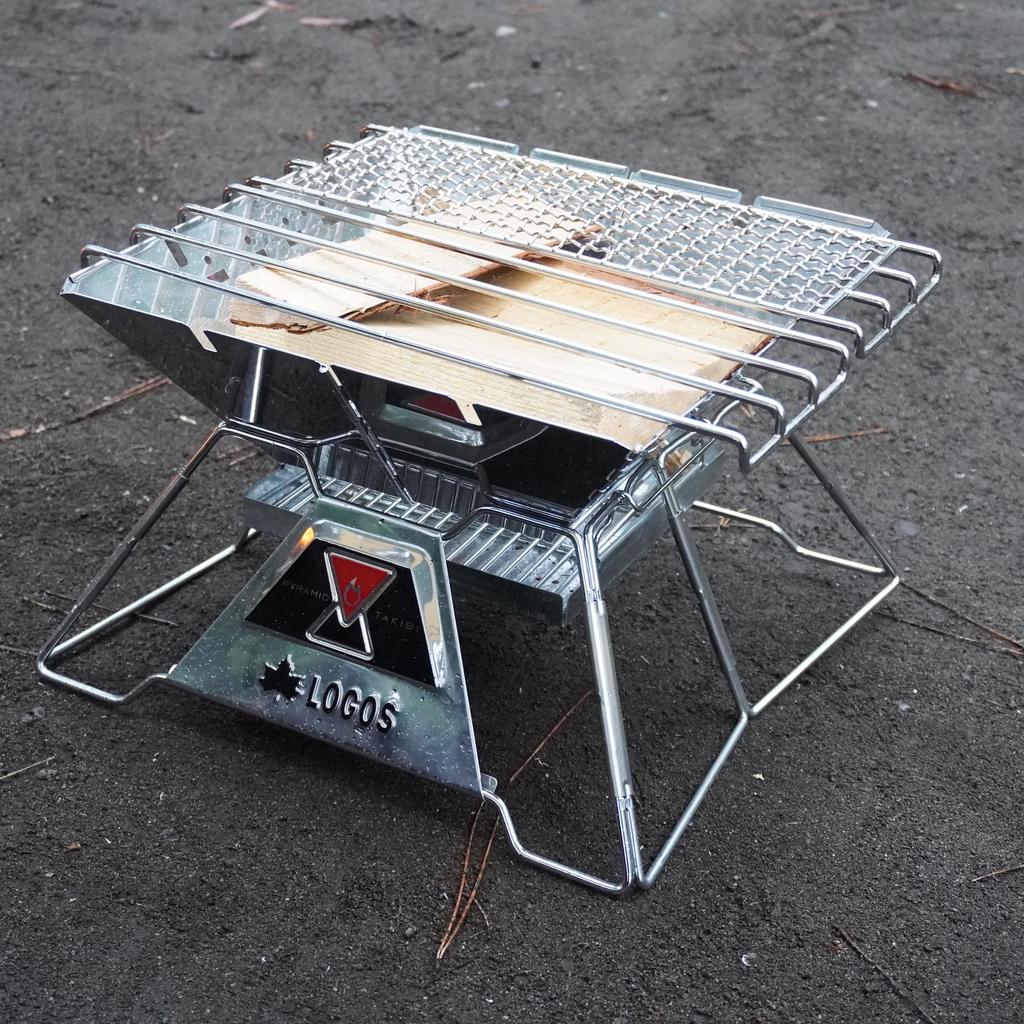 NANGOGEAR (Nanko Camping Gear) Bonfire Grill Grater, 360mm, Hard Type, 11310-M (MTG-HM)