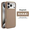 Magnetic PU Leather Phone Case For iPhone 18 17 Pro Max 16 Plus Air For Magsafe Wireless Charging Shockproof Cover 5