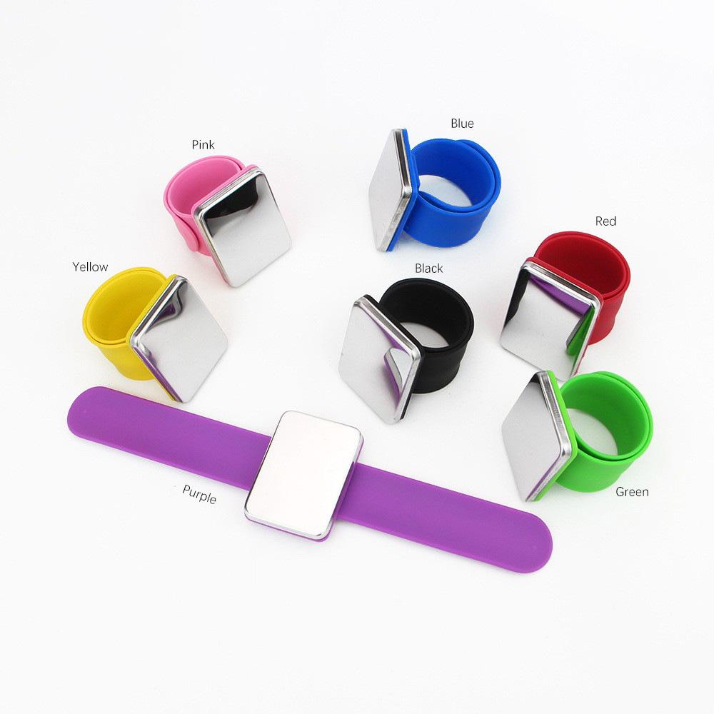 Multi functional magnetic silicone wristband, fixed hairdressing tools, suitable for stylists For Hair Accessories