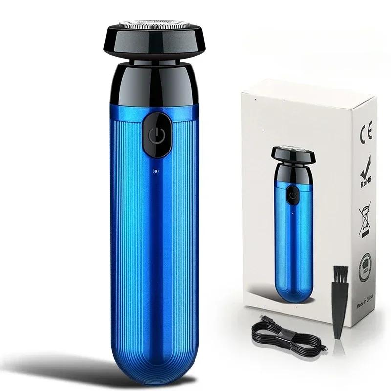 High Speed Fast Charging Portable Electric Shaver For Men And Women Mini Rechargeable Shaver Easy To Dismantle In One Step