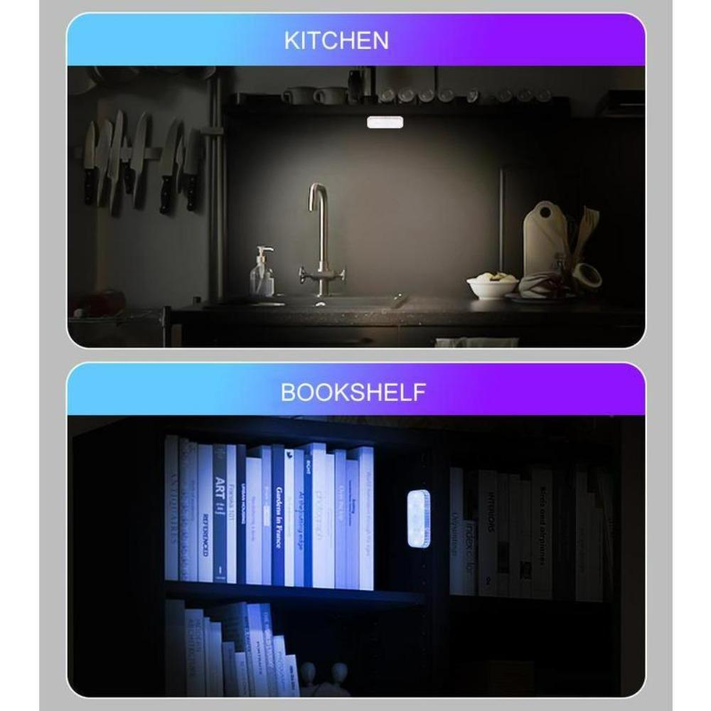 Wireless Inductive Car Interior Atmosphere Lights Magnetic Charging Ambient Lighting for Car Modification Universal Fit