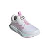 New Adidas Supernova Ease Abrasion Resistant Low Top Kids' Running Shoes Pink White Kids' HP3575