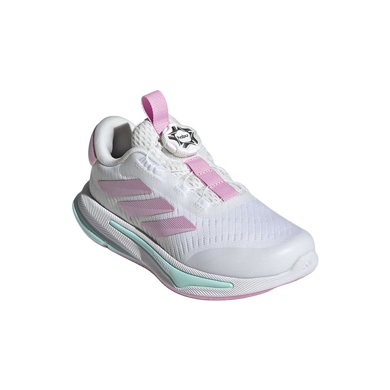 New Adidas Supernova Ease Abrasion Resistant Low Top Kids' Running Shoes Pink White Kids' HP3575