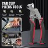 Multi-functional Car Clip Pliers Efficient Anti-slip Clip Removal Tool Rubber Fastener Without Damage Auto Panel Removal Tool