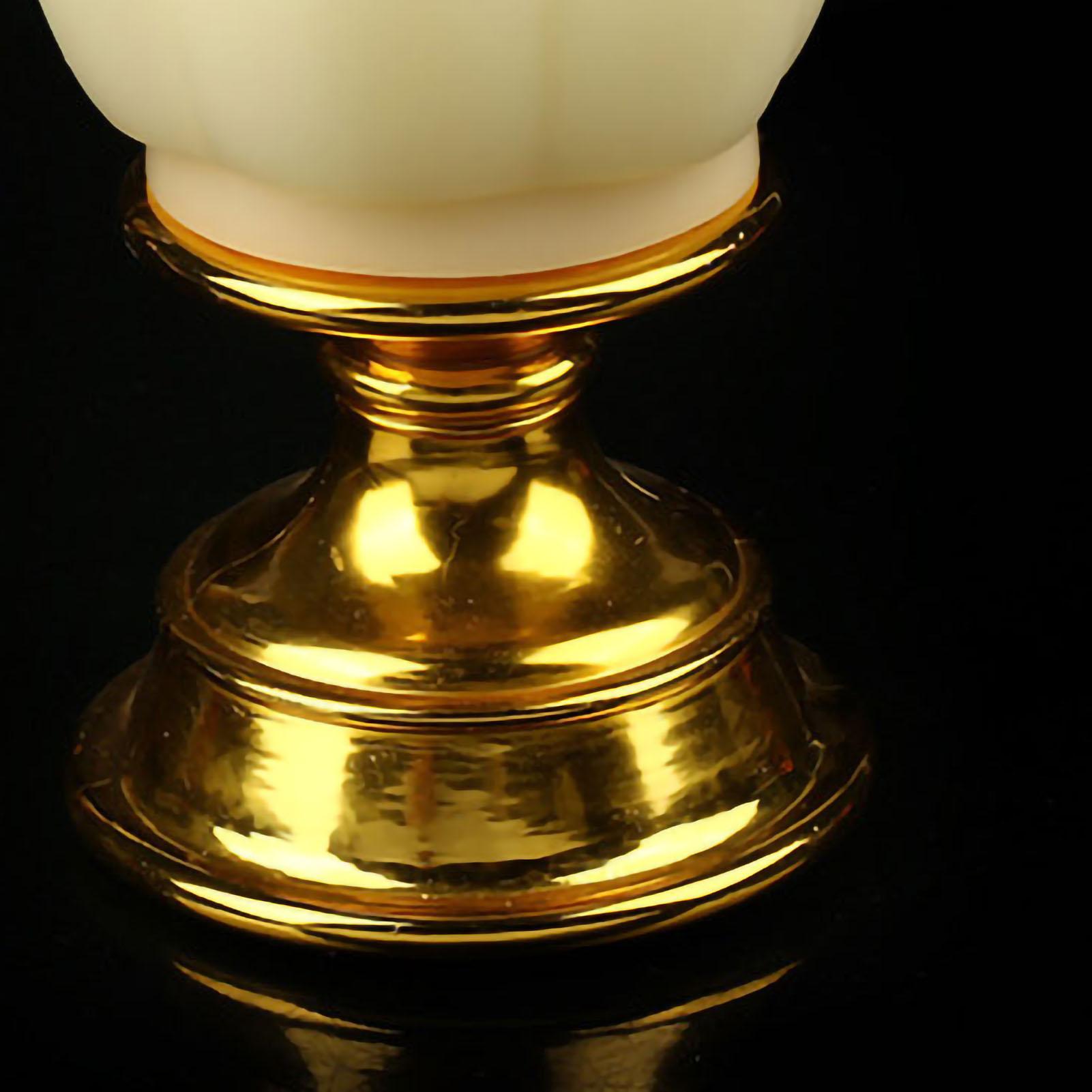 

Светодиодная лампа Lotus, имитация фитиля свечи, мягкий естественный свет, лампа в виде цветка лотоса, лампа в виде Будды бежевый