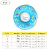 Cute Donut Pet Elizabethan Collar Adjustable Anti-Bite Surgery Anti-Lick Wound Healing Cat Protection Colorful Sprinkle Collar