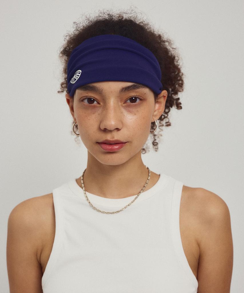Menasoo Menasoo Stretch Hairband_Navy