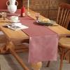 35*180CM Luxury Velvet Table Runner,Washable Green Dining Table Decoration For Farmhouse Table Dresser Wedding Party Home