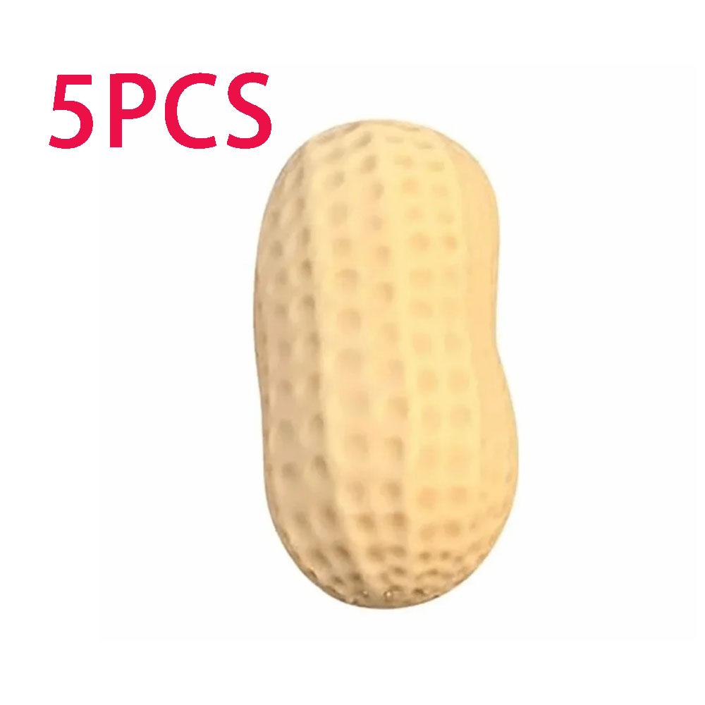 @Simulated Peanut Slow Rebound Squeeze Toy Fun Stress Relief Toyparty Holiday Gift Asmr Sensory Anti Stress Toys For Kids Adults