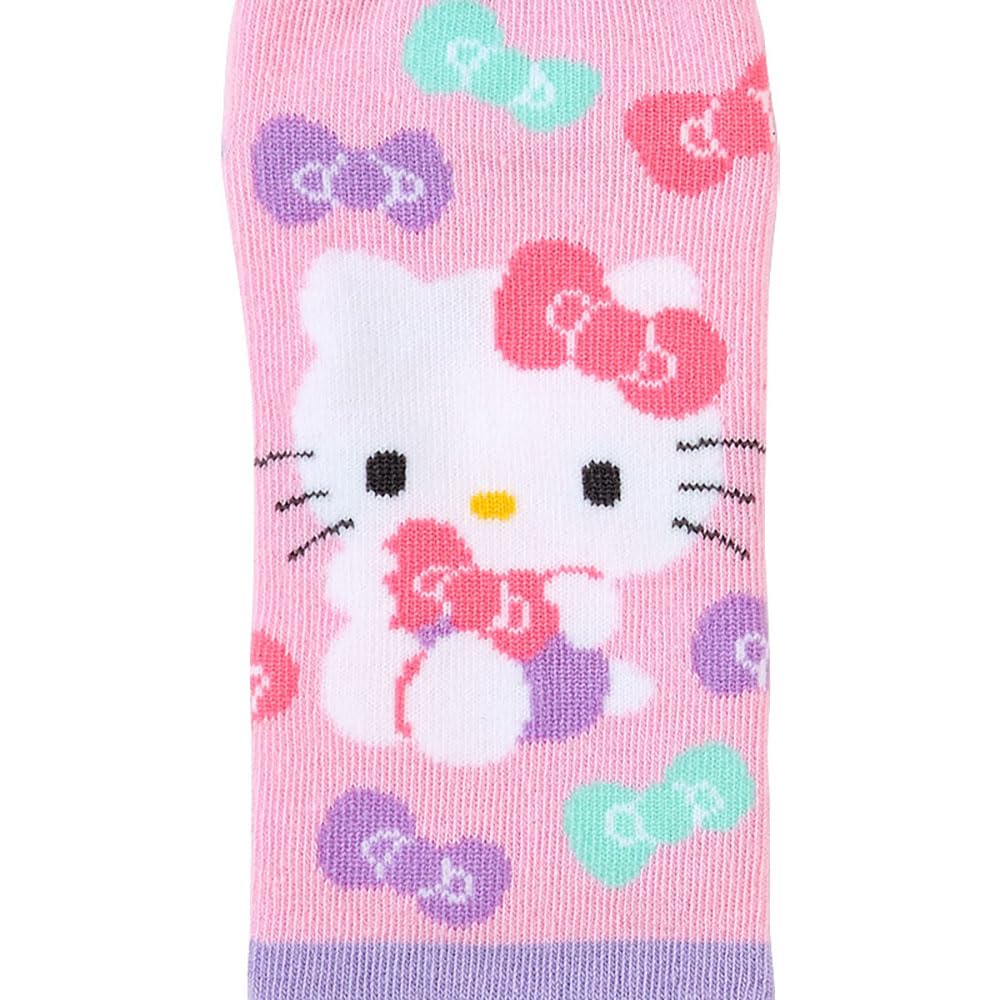 Sanrio Sneaker Socks Sizes Hello Kitty Character 453293 Kids' (3-Pair Set), 16-18cm, Socks,