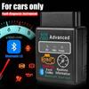 Skener OBD2 do auta kompatibilní s Bluetooth Čtečka kódů Elm327 V1.5 OBDII Diagnostický nástroj Diagnostický skener pro Android IOS Windows