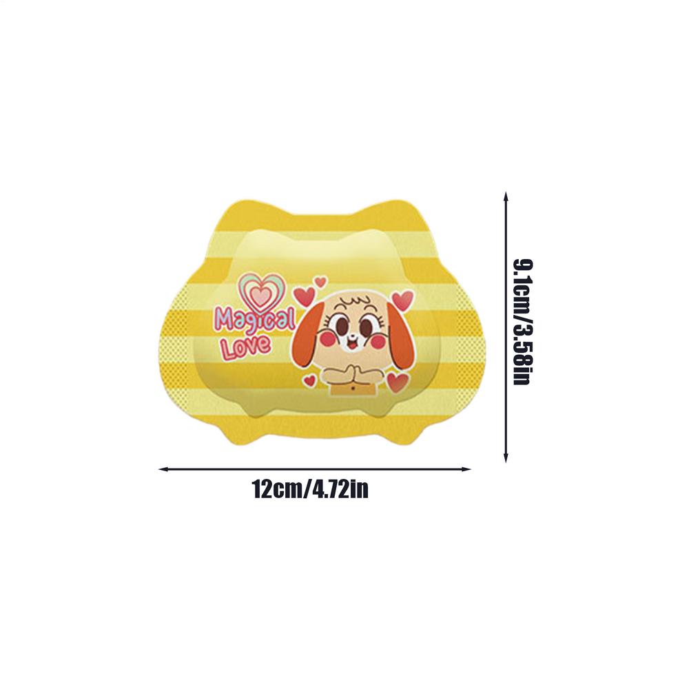 Самонагревающиеся зимние грелки из хлопковой смеси, одноразовые грелки для рук и ног, паровые грелки для рук.